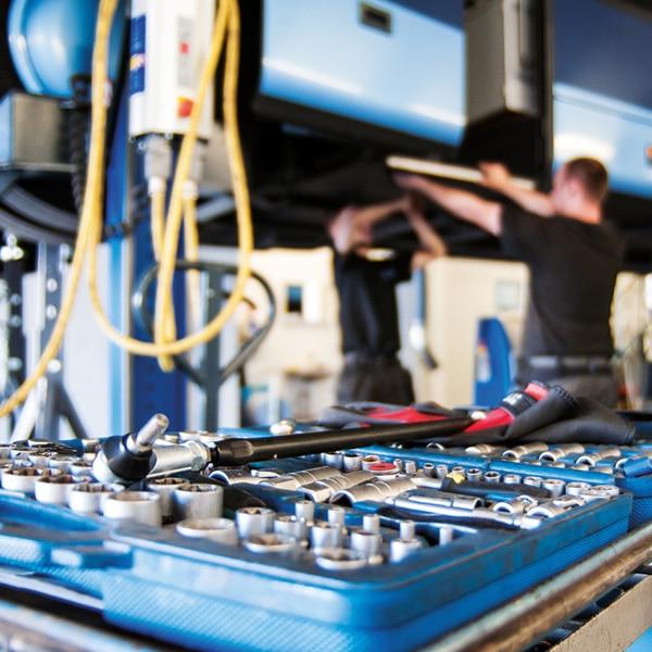 EliteBus Meisterwerkstatt